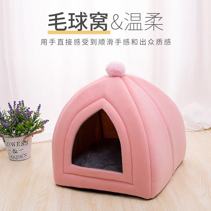 Wholesale Pet Bed - Warm Cat and Dog House for All Seasons