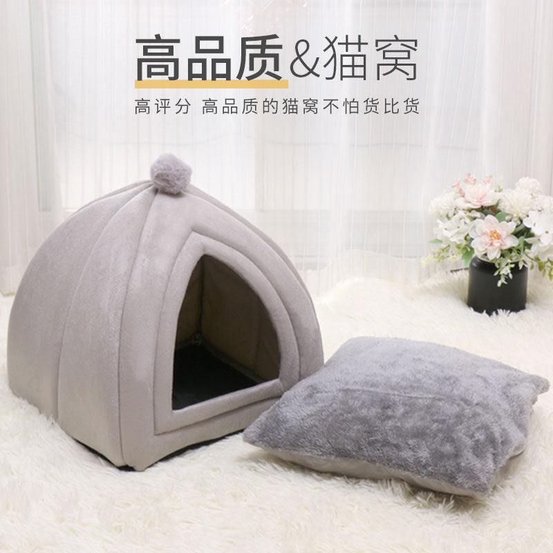 Wholesale Pet Bed - Warm Cat and Dog House for All Seasons