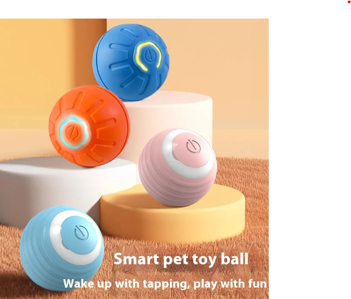 Pelota ineractiva inteligente para perros