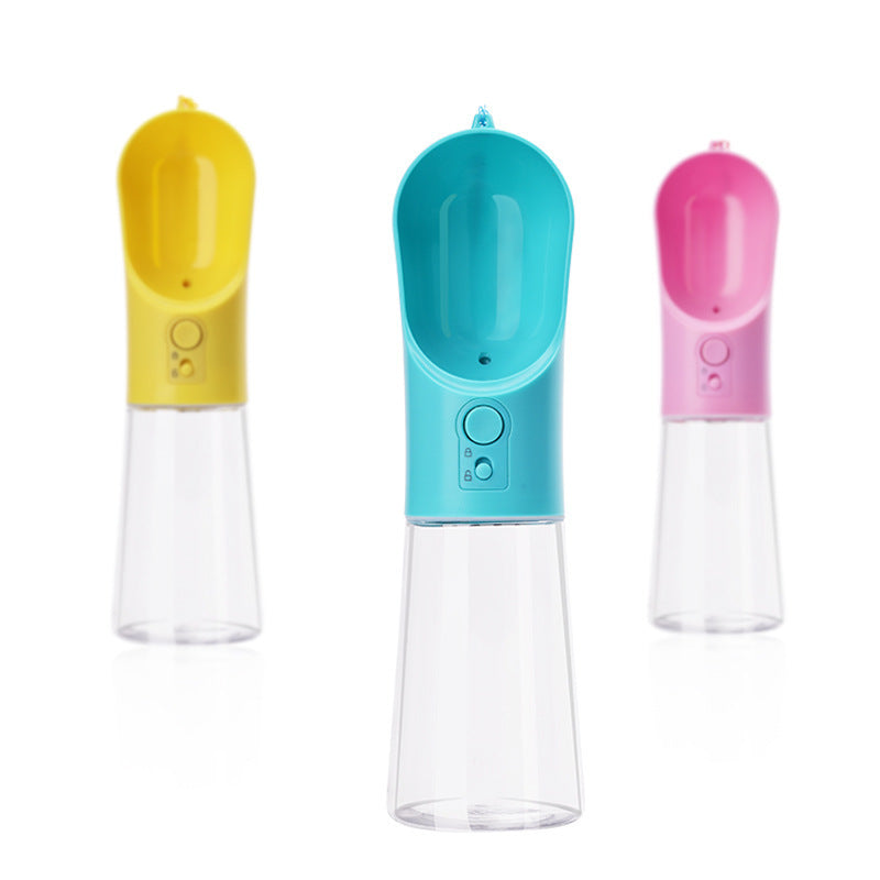 Botella de agua portable para perros y gatos