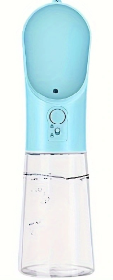 Botella de agua portable para perros y gatos