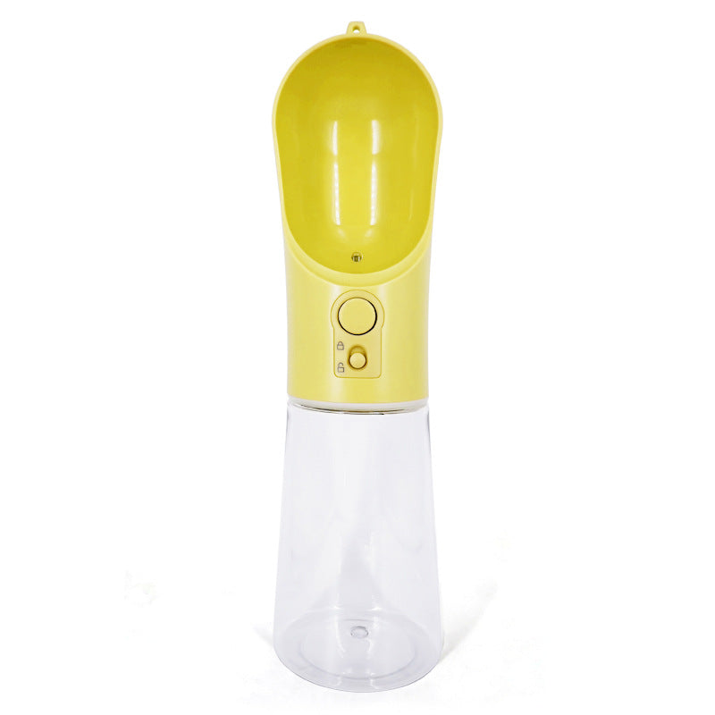 Botella de agua portable para perros y gatos