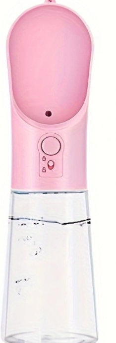 Botella de agua portable para perros y gatos