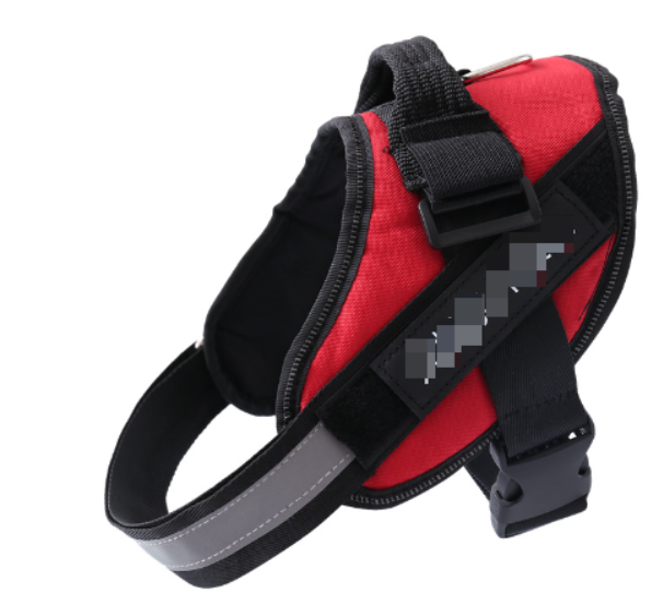 Reflective Adjustable Breathable Pet Harness Vest
